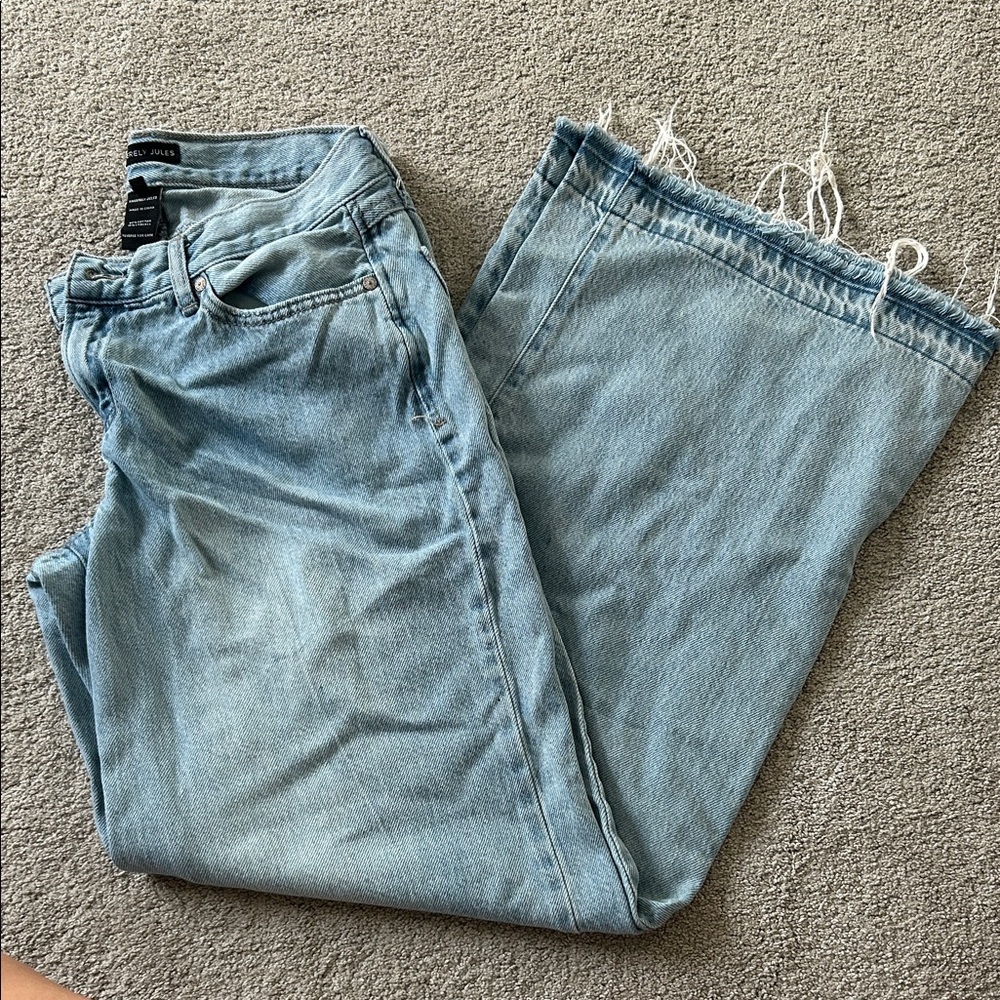 Women's Light Blue Jeans